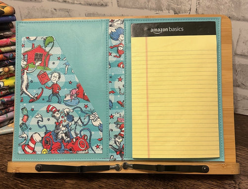 Moondance Notebook Cover - Cat